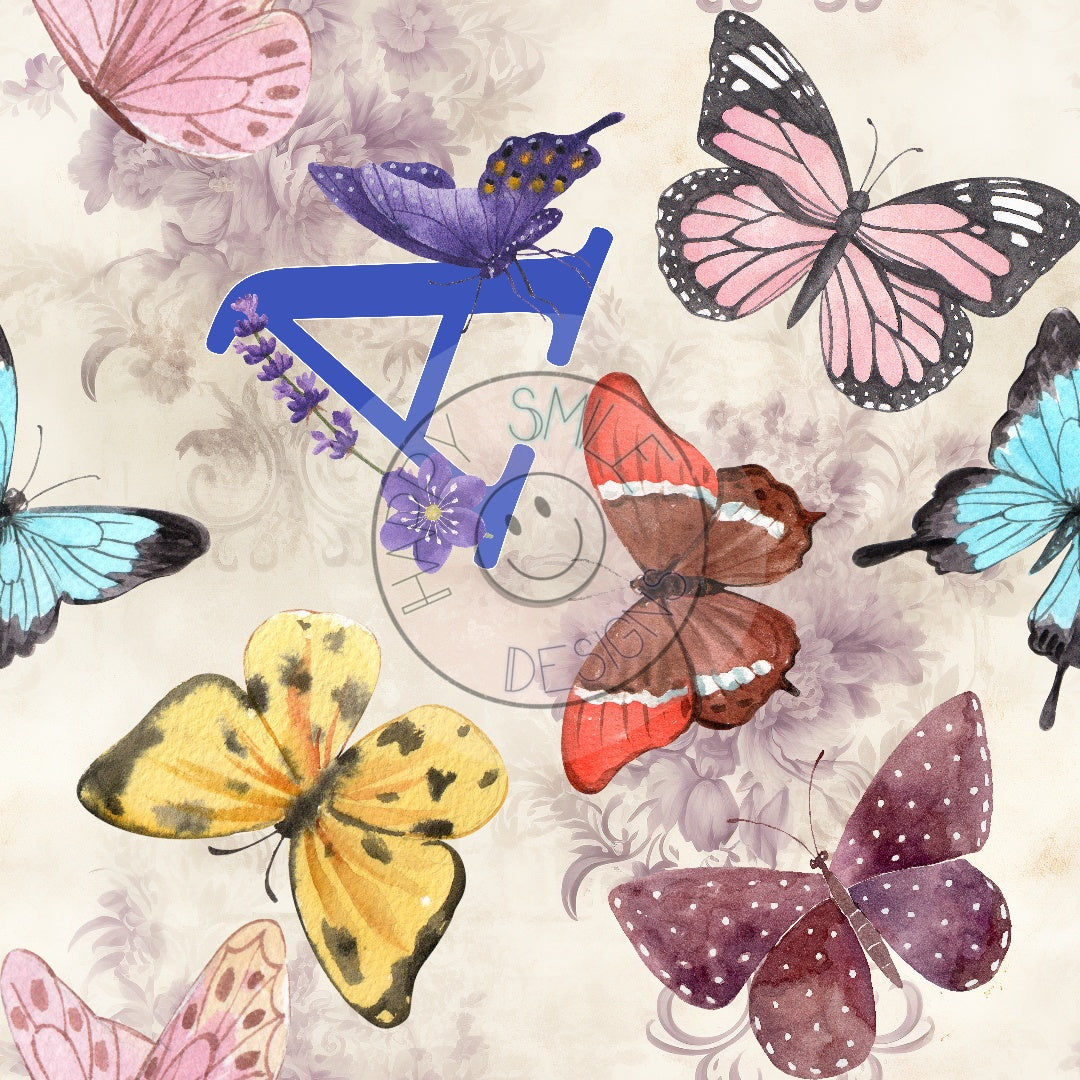 Butterfly Alphabet