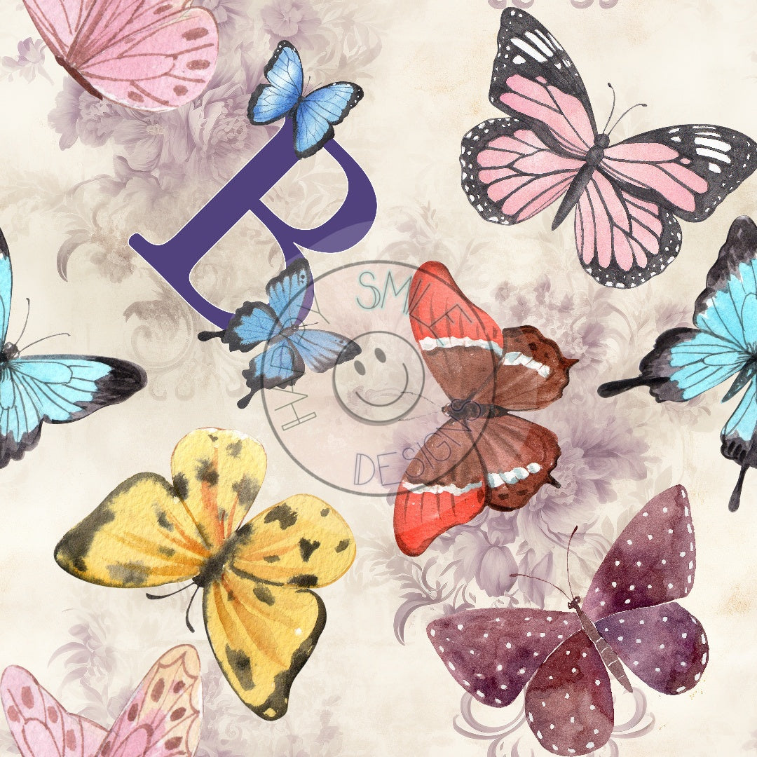 Butterfly Alphabet