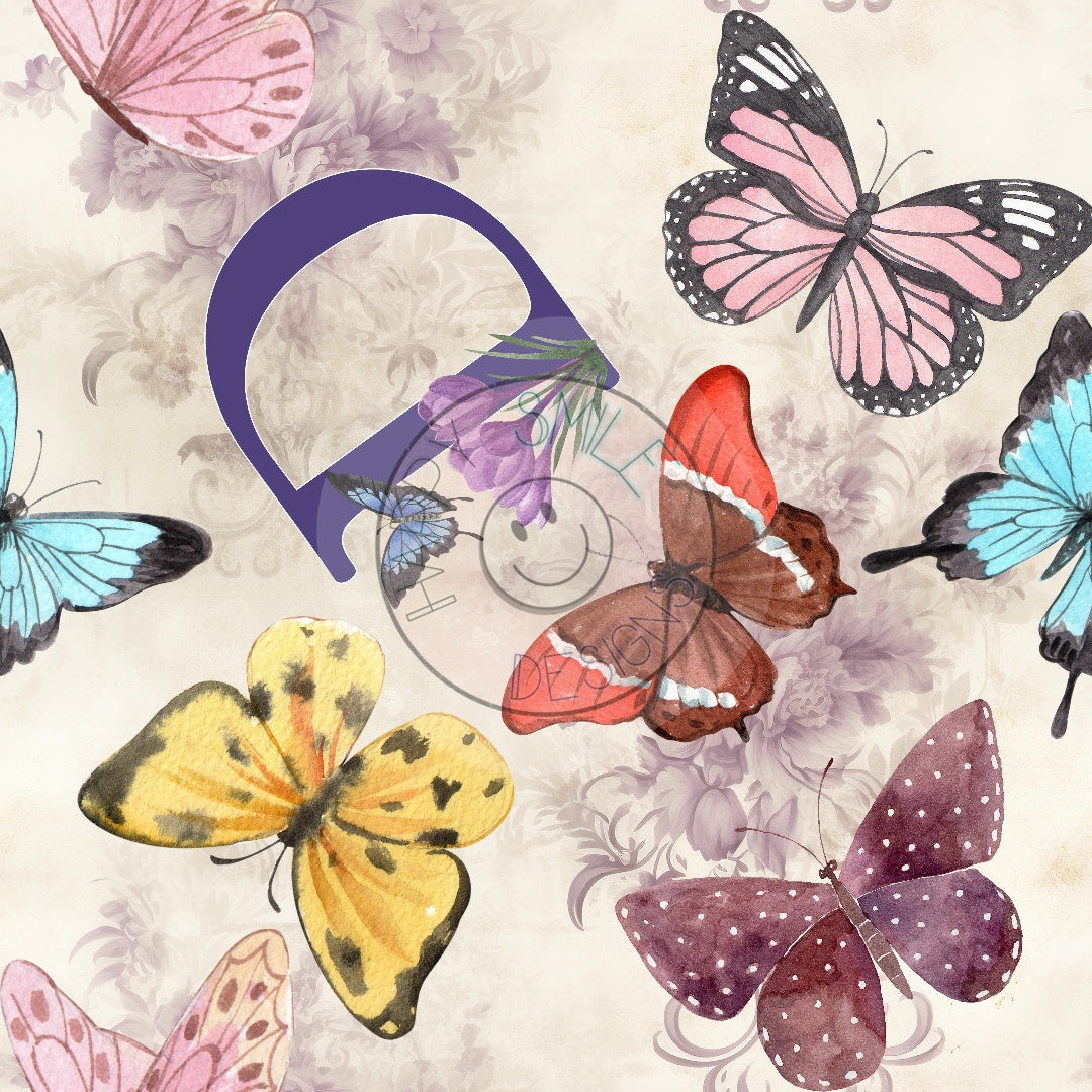 Butterfly Alphabet