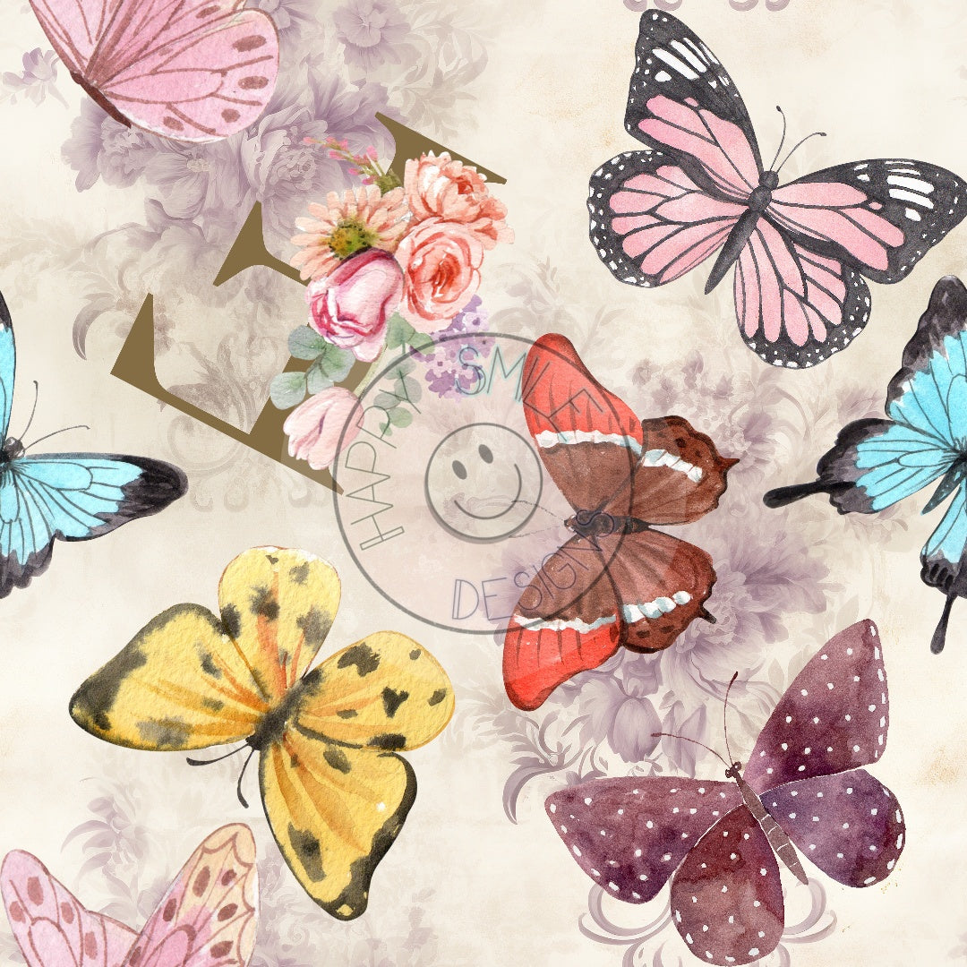 Butterfly Alphabet