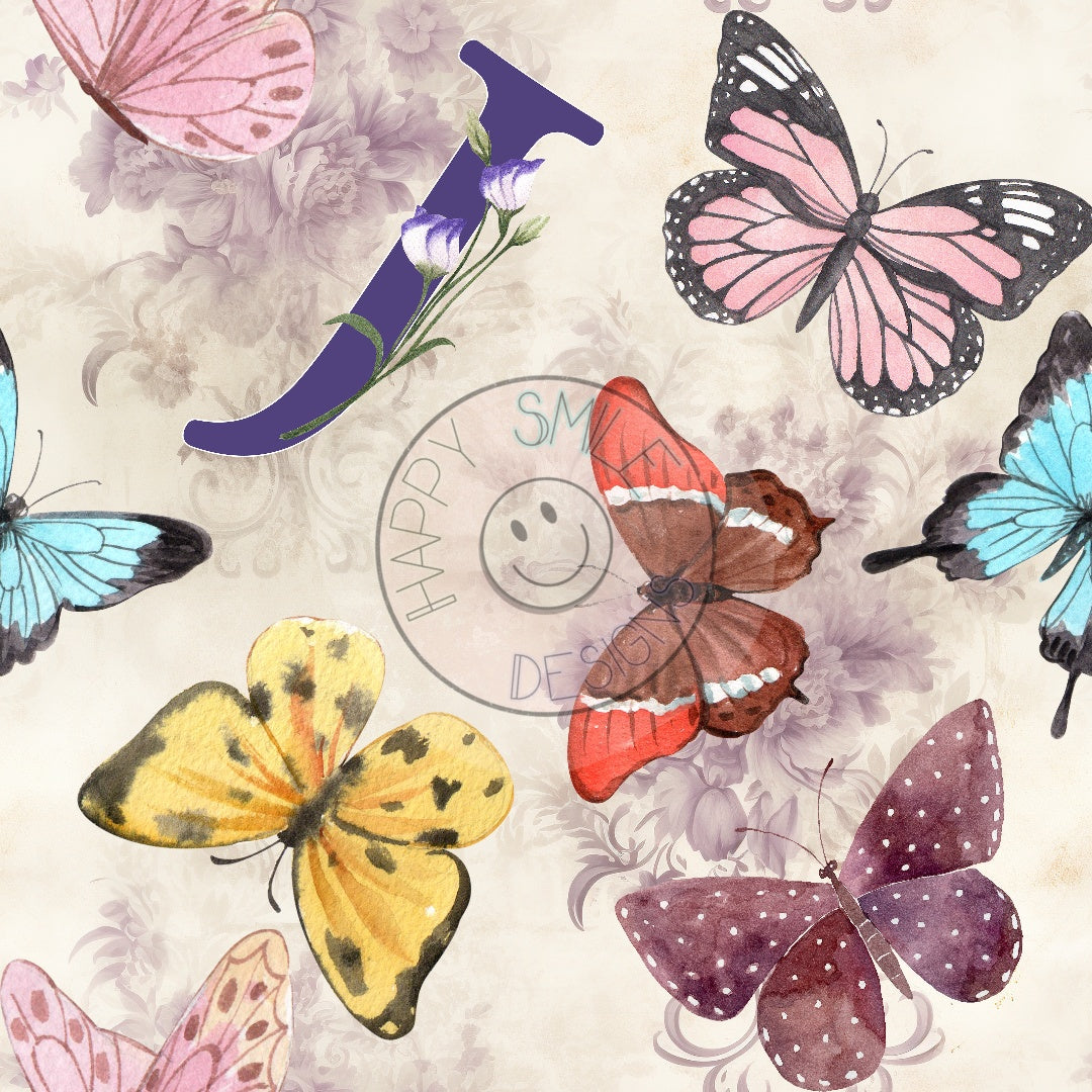 Butterfly Alphabet