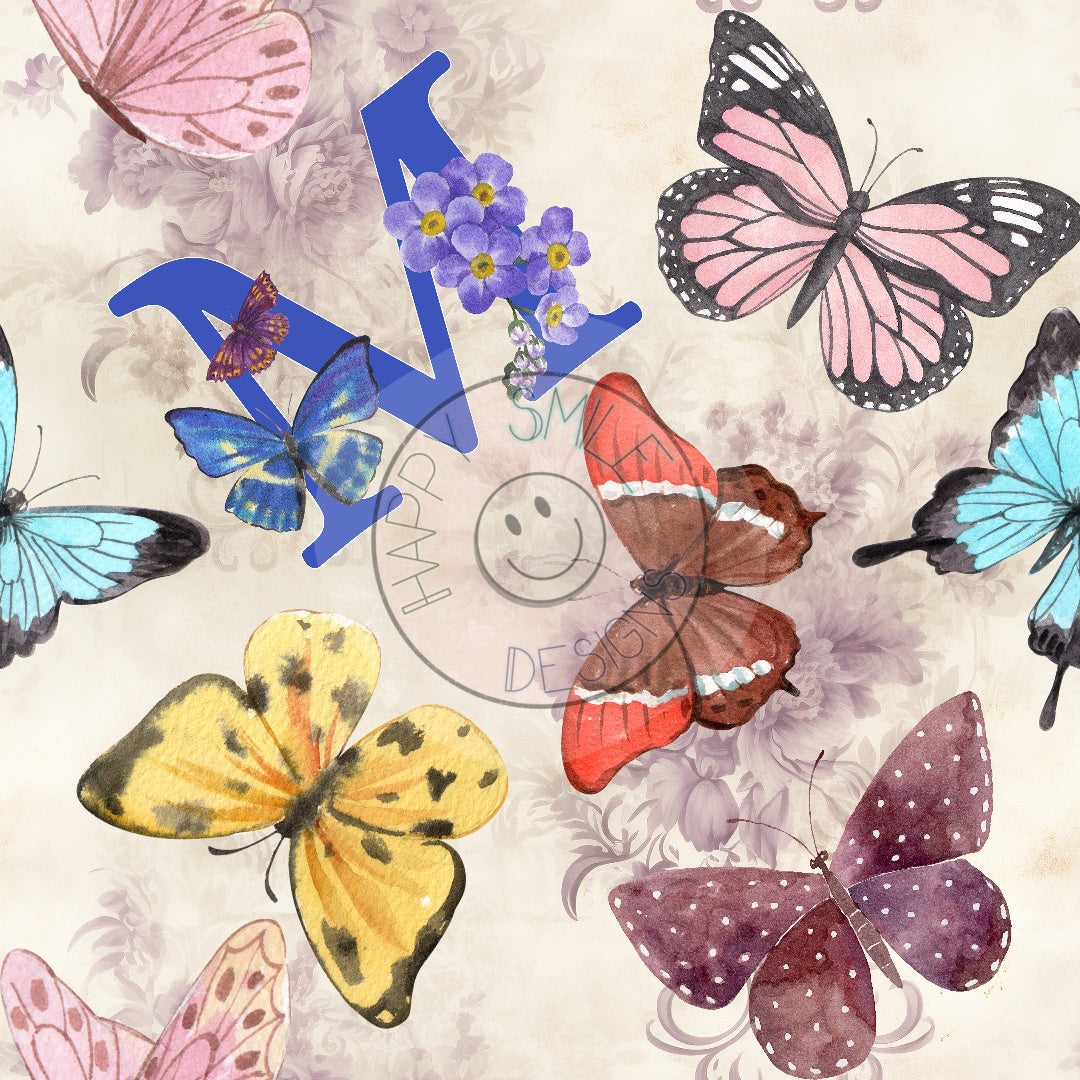 Butterfly Alphabet