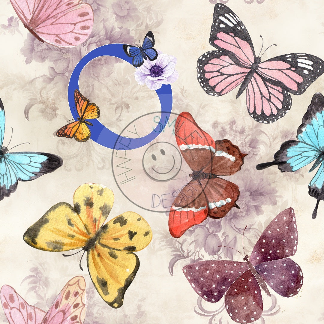 Butterfly Alphabet