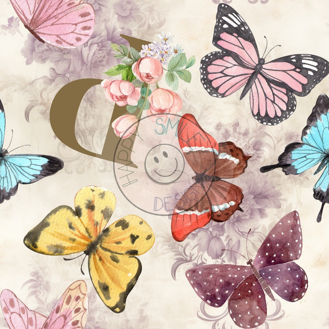 Butterfly Alphabet