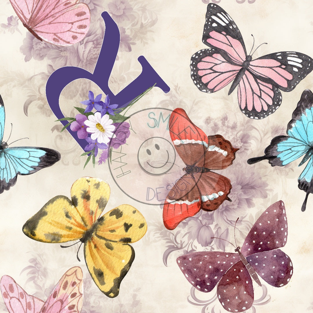 Butterfly Alphabet