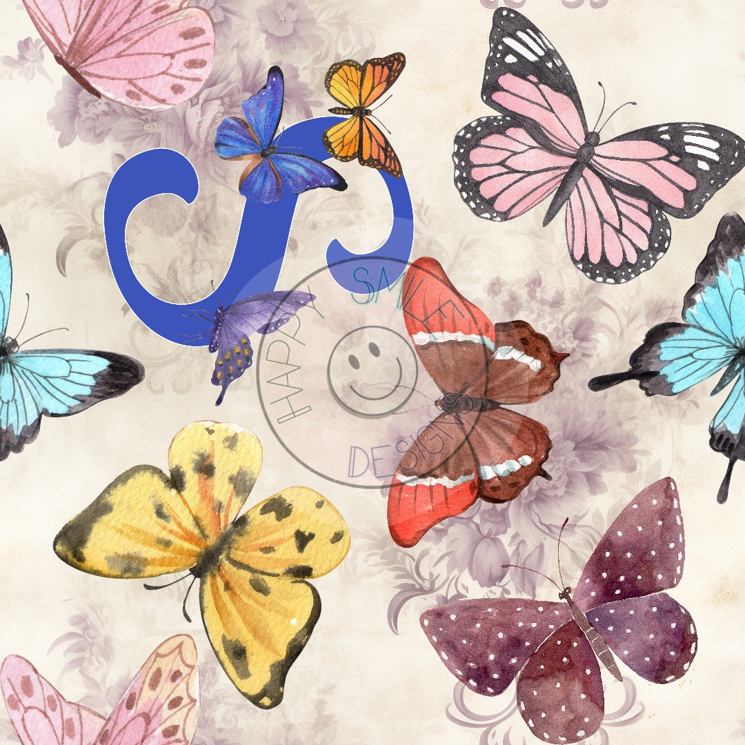 Butterfly Alphabet