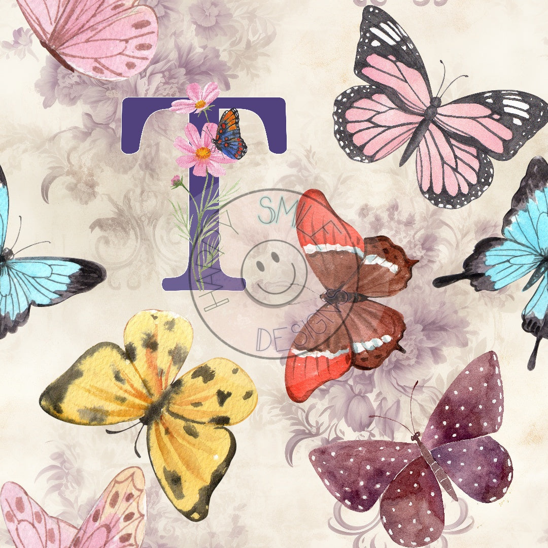 Butterfly Alphabet