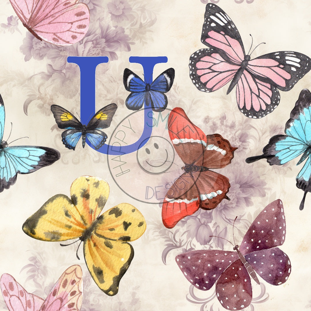 Butterfly Alphabet