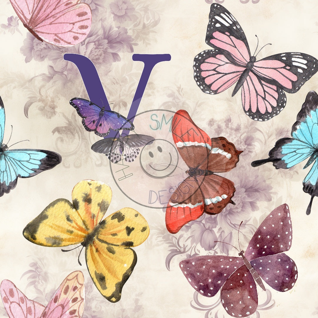 Butterfly Alphabet