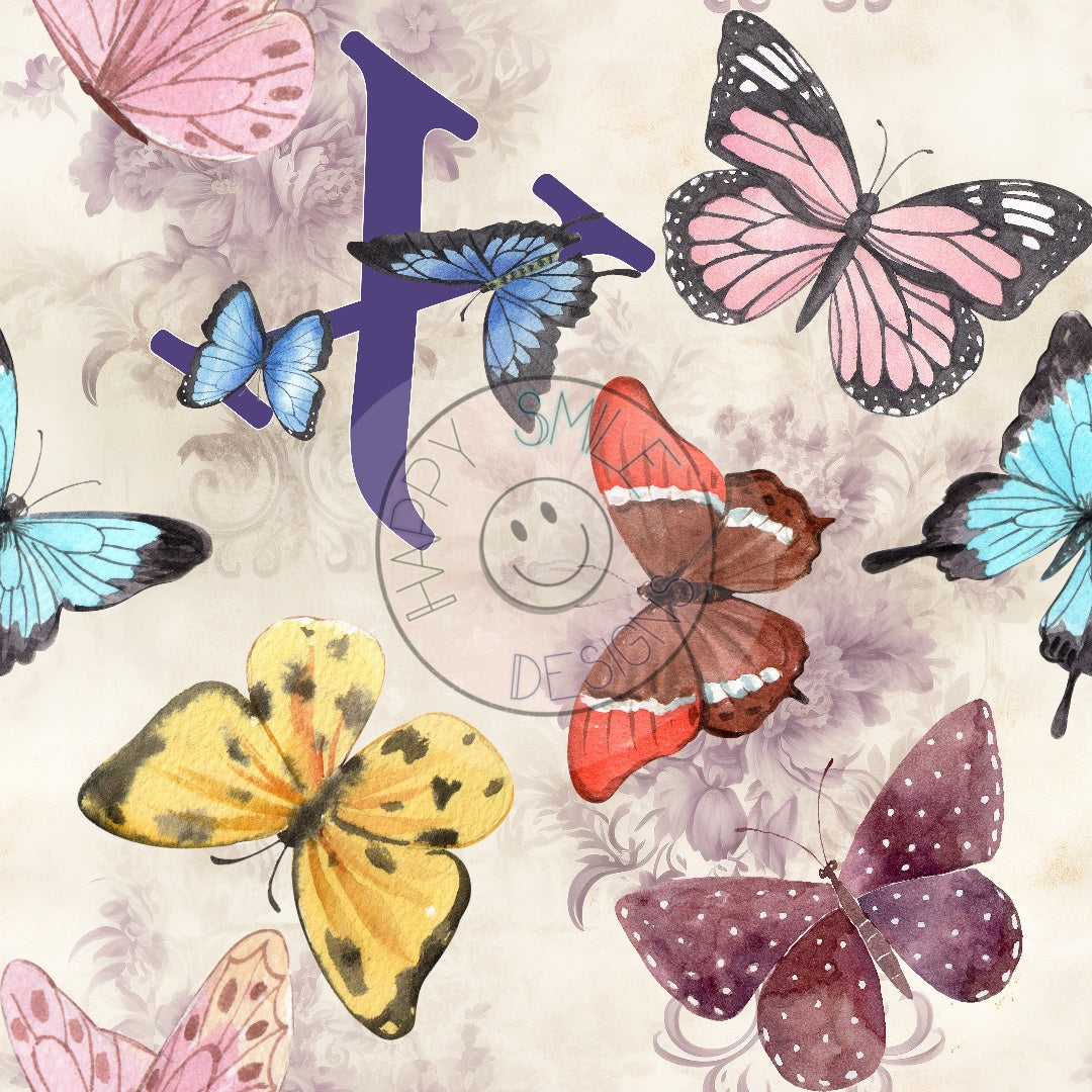 Butterfly Alphabet