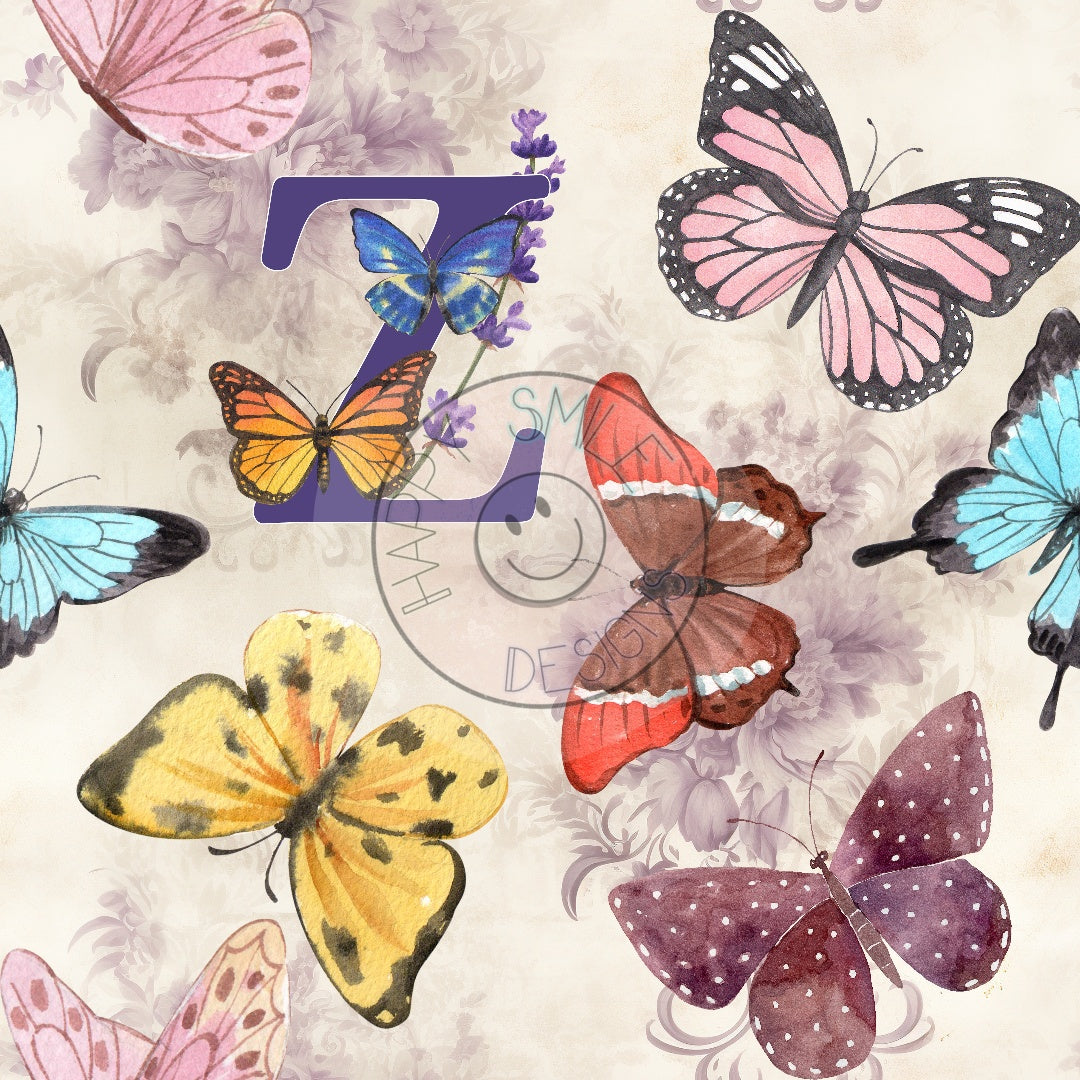 Butterfly Alphabet