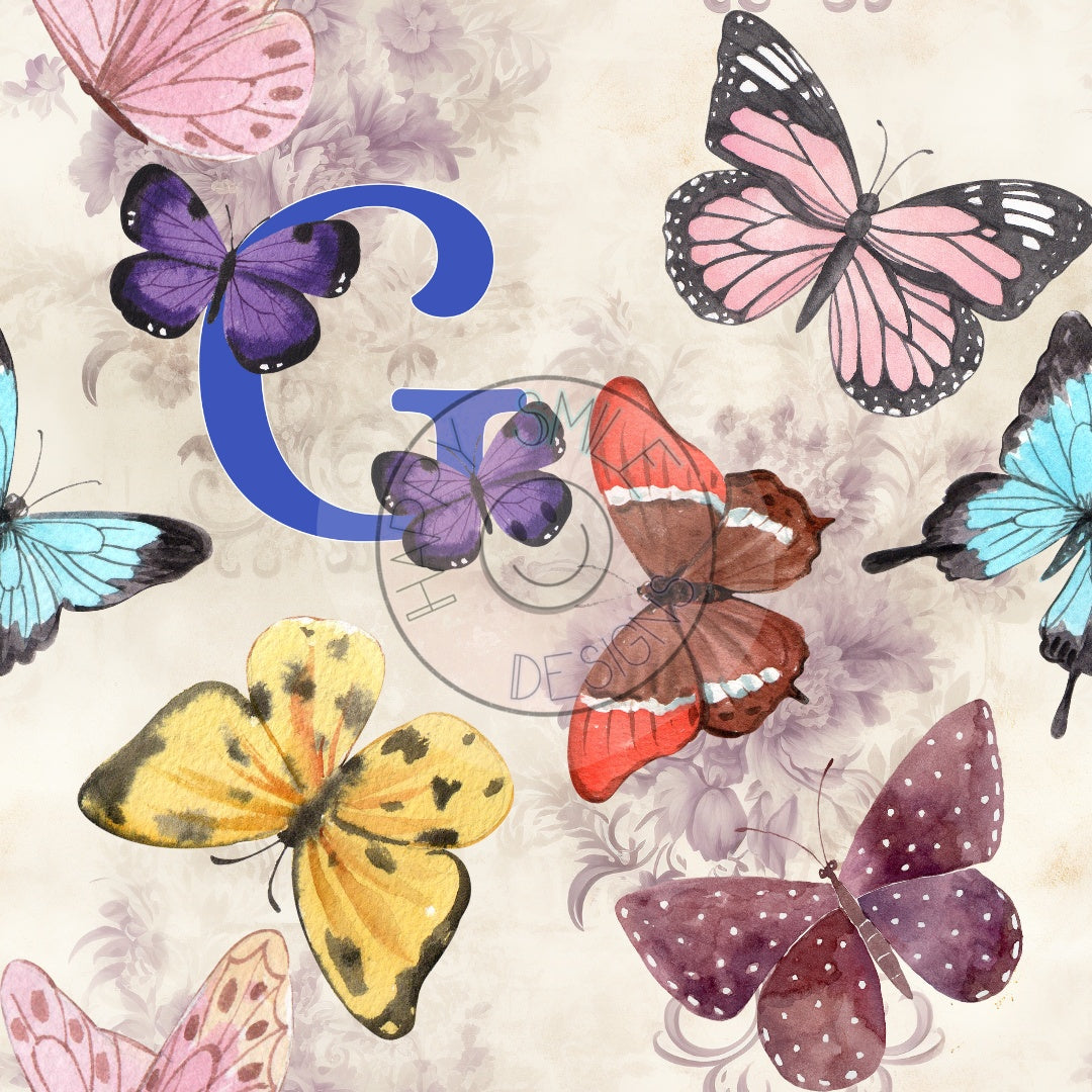 Butterfly Alphabet