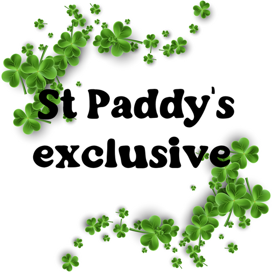St Paddy's Exclusive