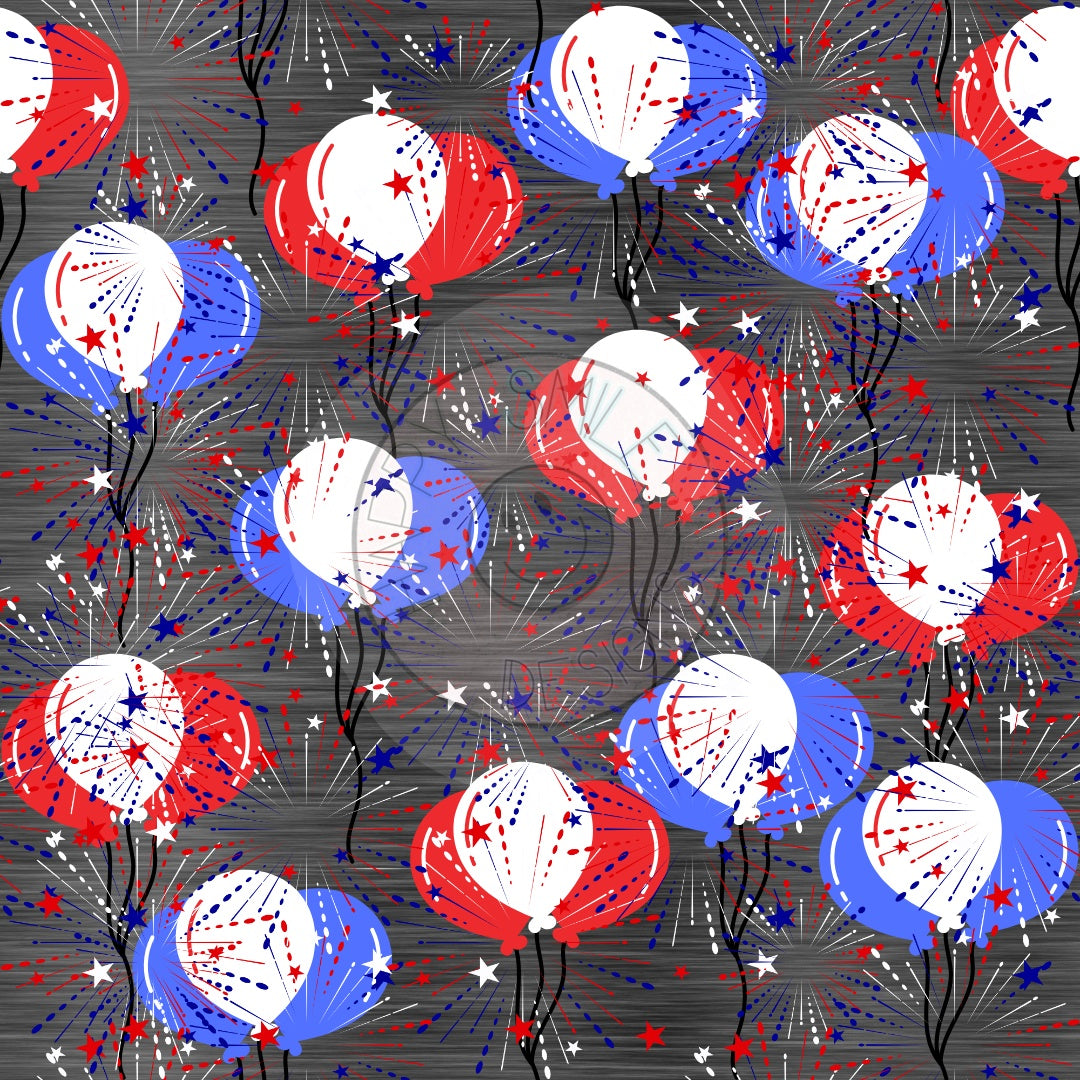 RWB balloons