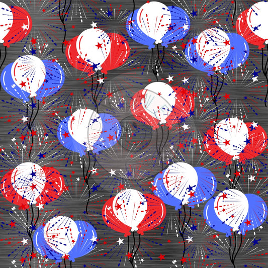 RWB balloons