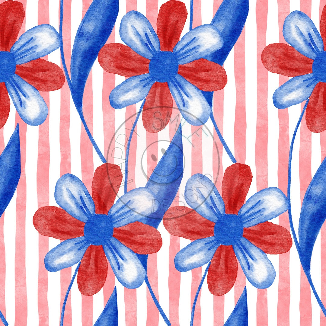 RWB florals - variants