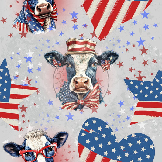 Red white and MOOOOOO