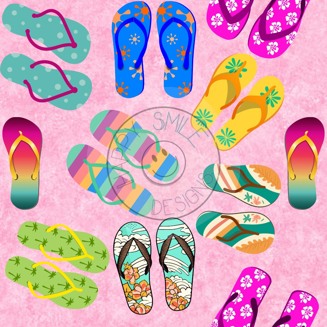 Happy Flops Flip Flop – HappySmile Designs