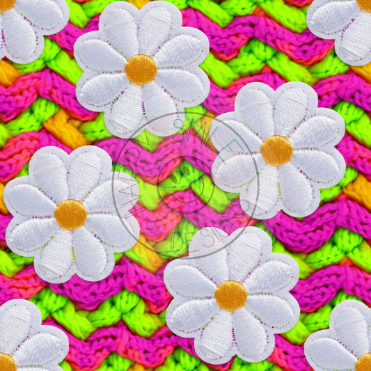 Neon Daisy