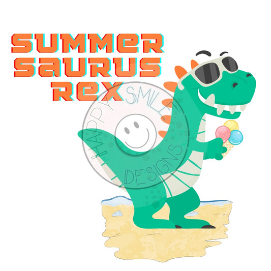 Summer-Saurus Rex