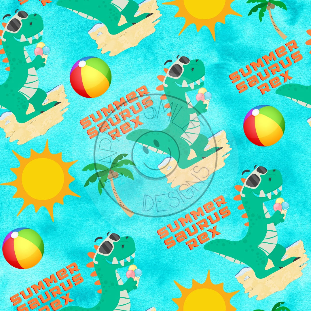 Summer-Saurus Rex