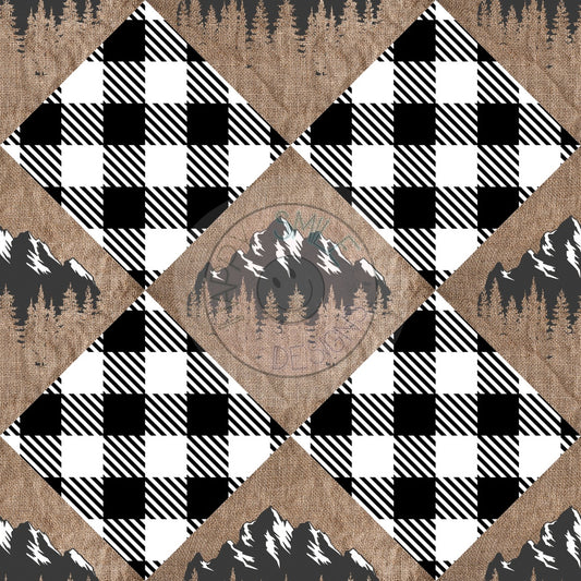 Mountains of plaid