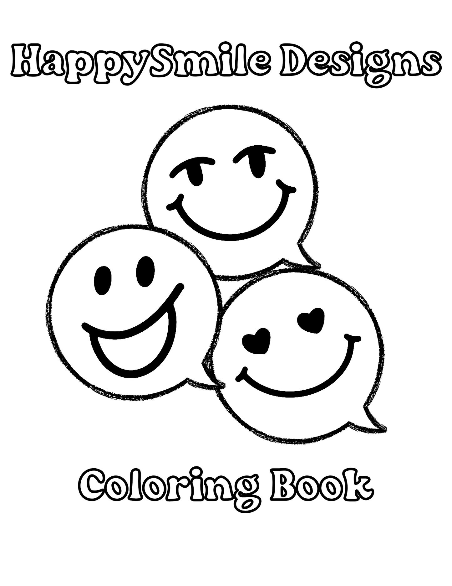 HappySmile Coloring Book