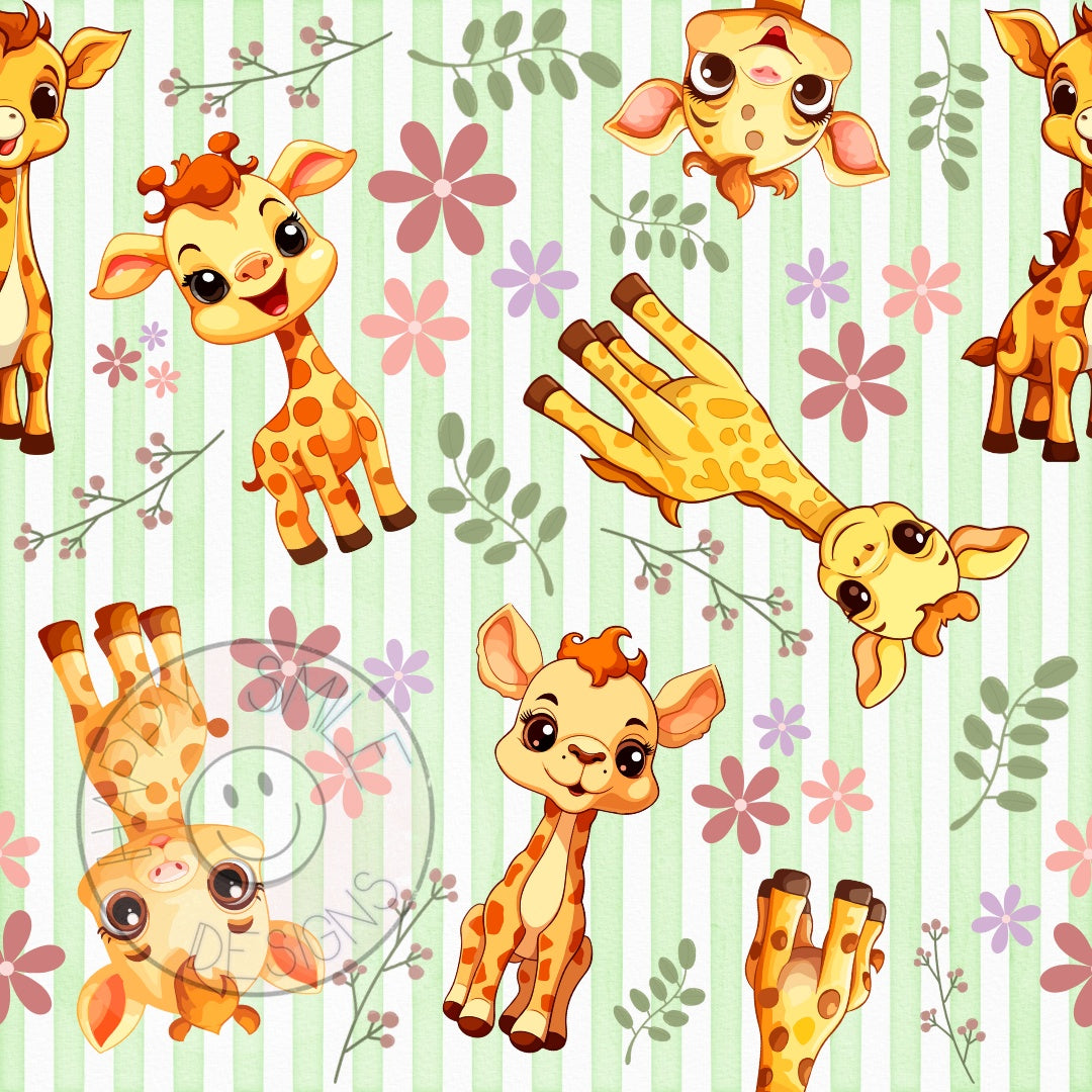 You bet giraffe I'm cute