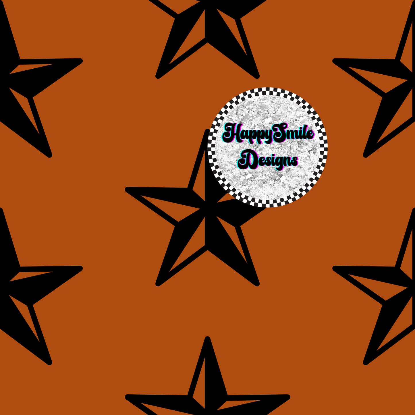 Stars - Black (Variants)
