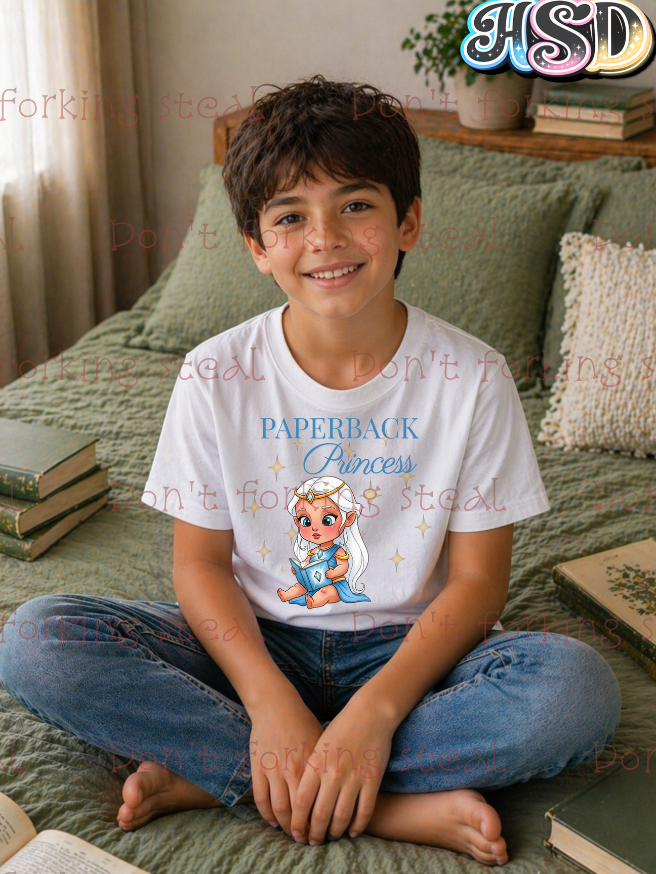 The Paperback Princess Collection PNG (Variants)