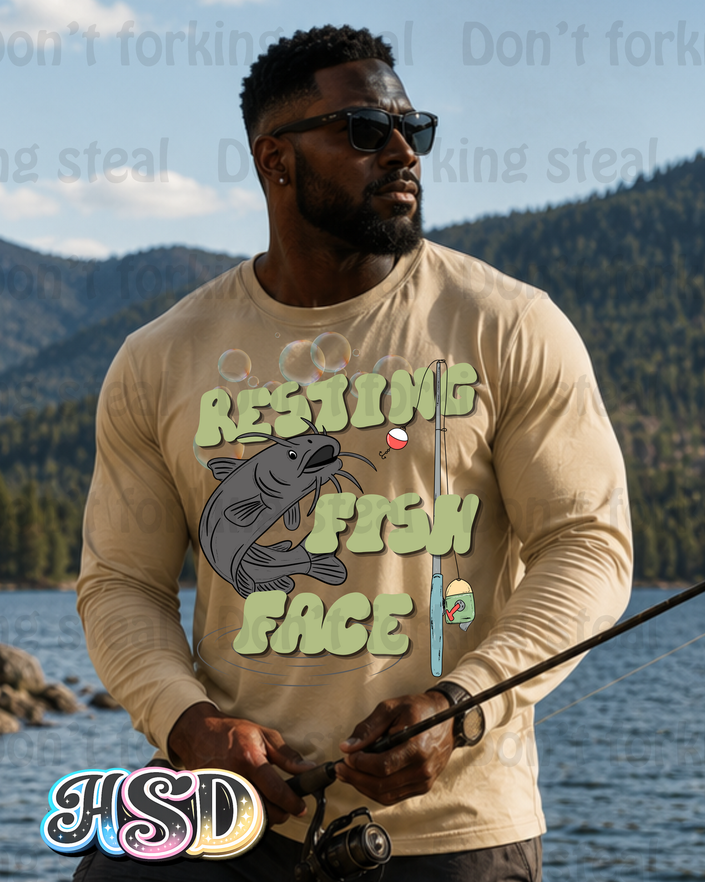 Resting Fish Face PNG
