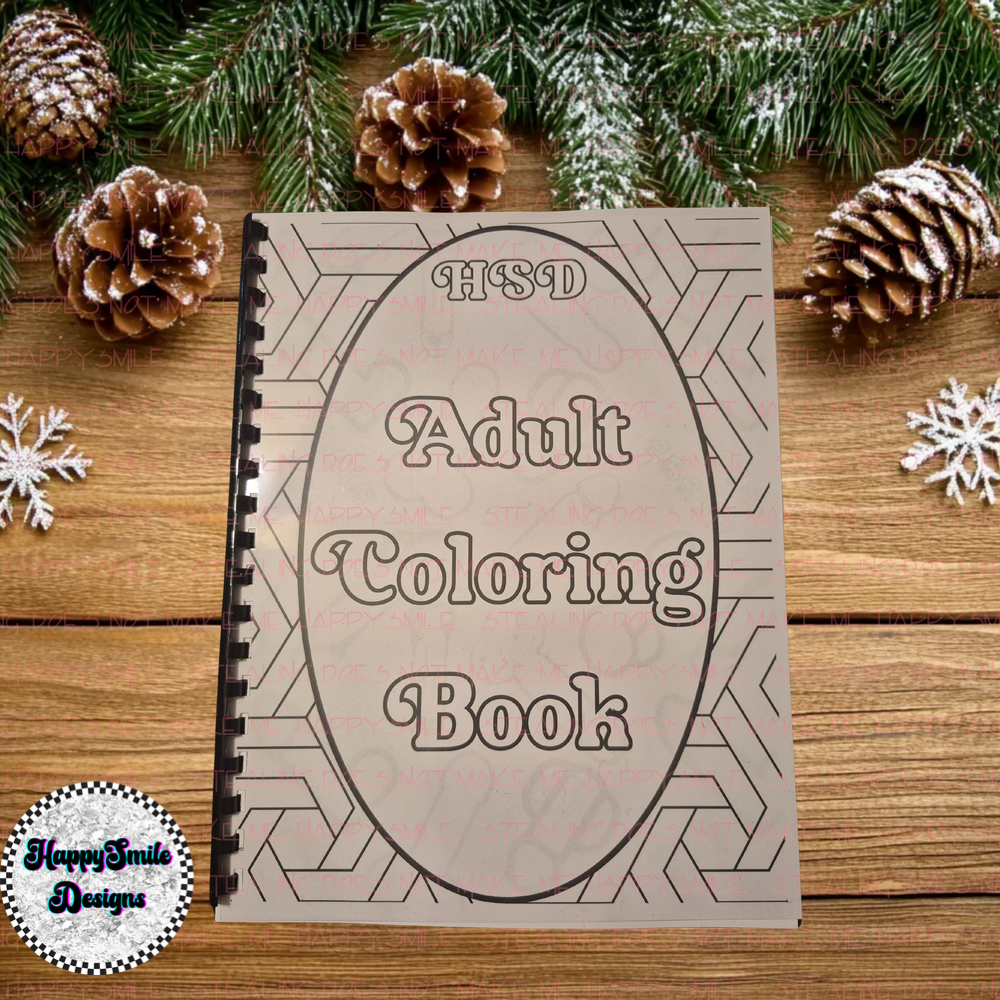 Coloring and Activity Books (Variants)