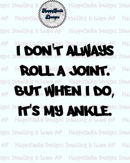 I don't always PNG
