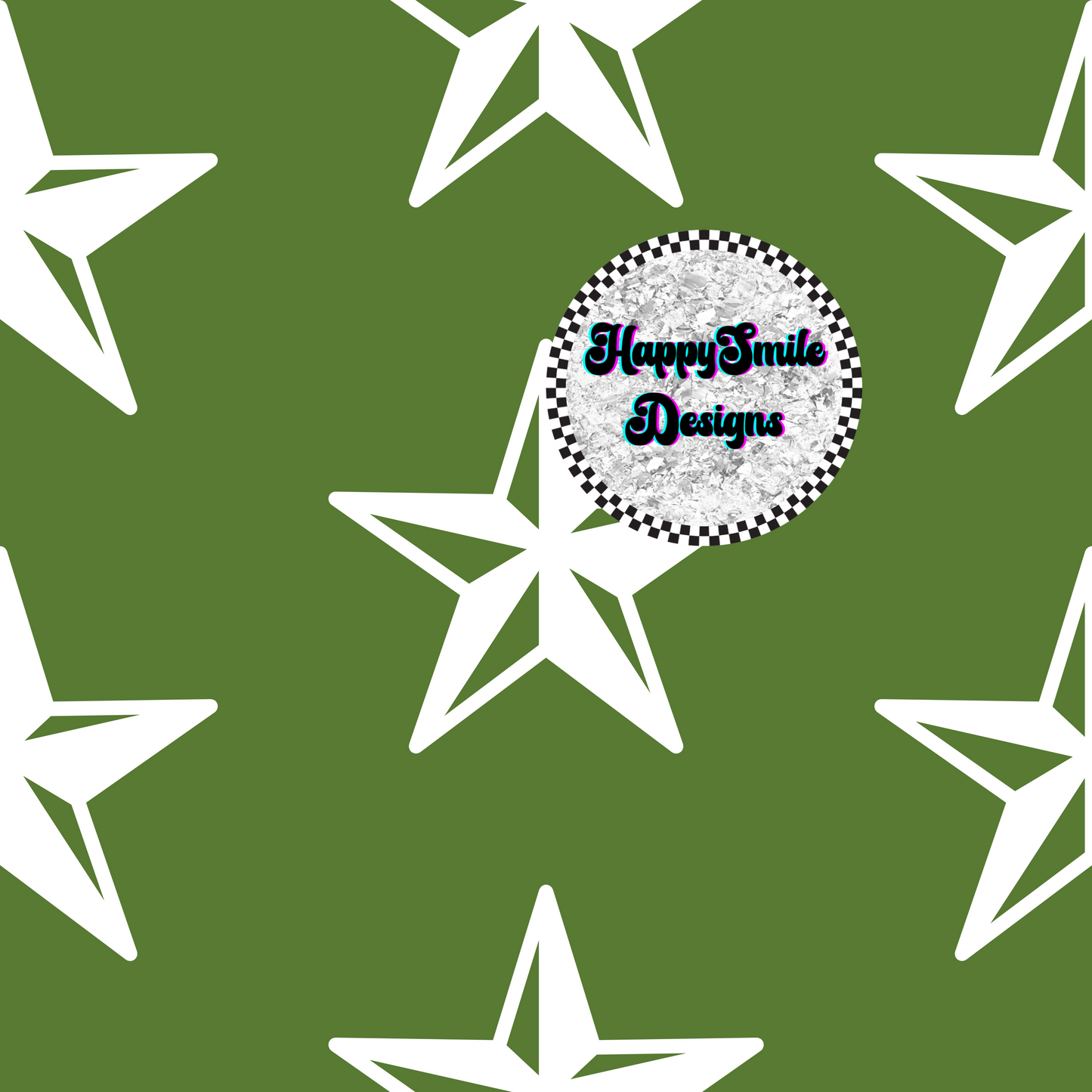 Stars - White (Variants)