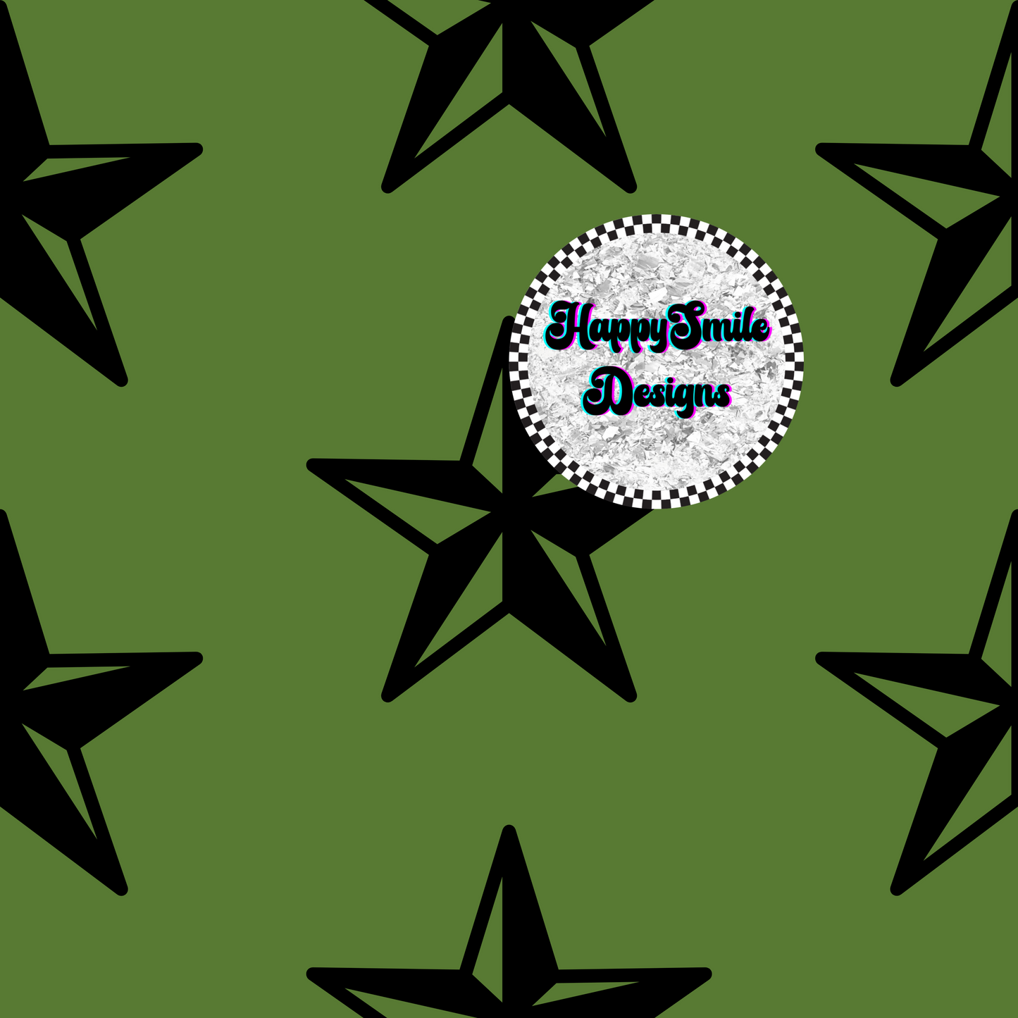 Stars - Black (Variants)