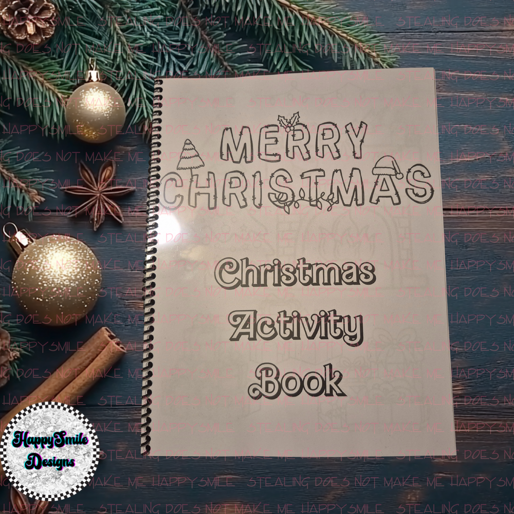 Coloring and Activity Books (Variants)