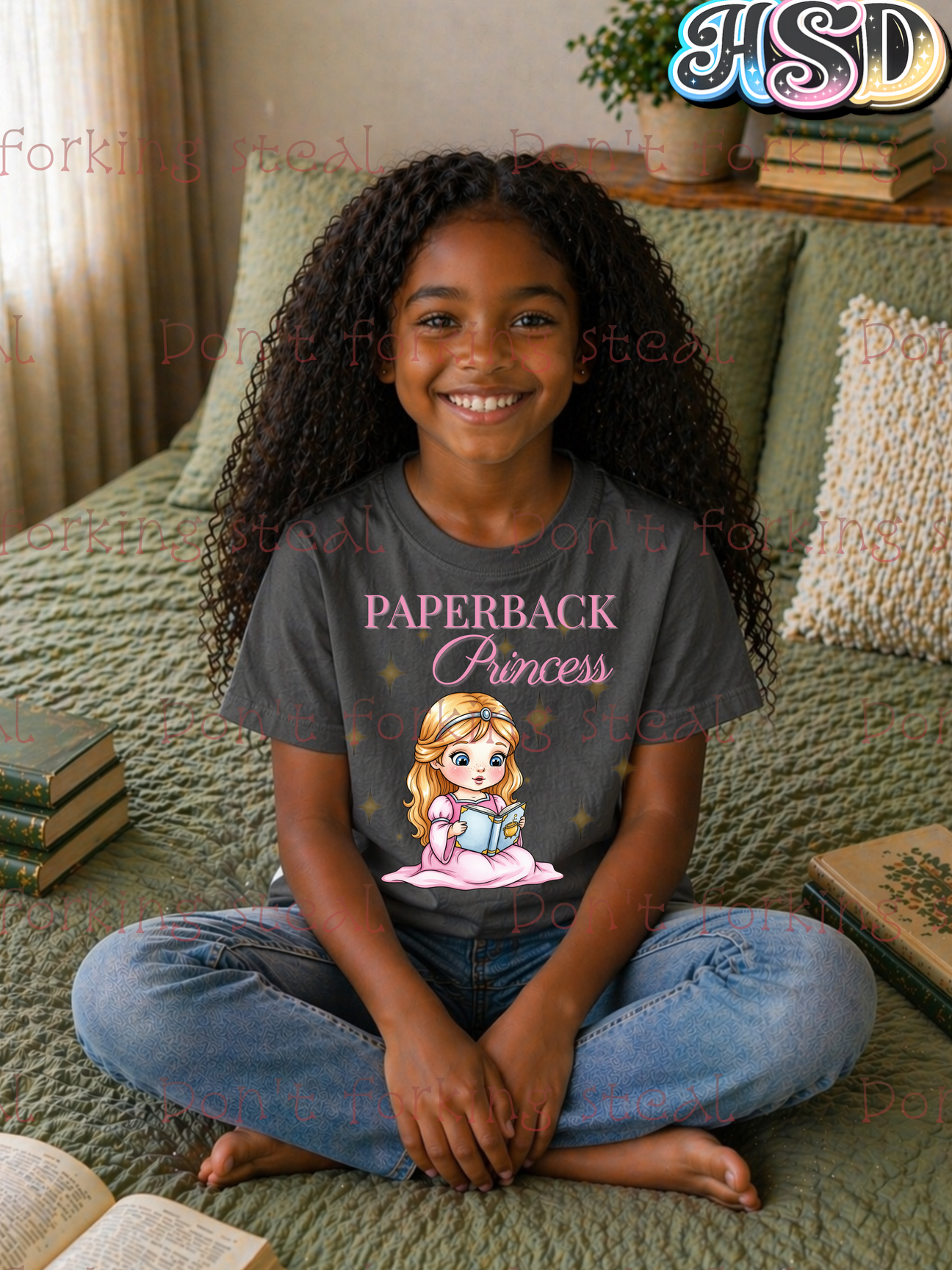 The Paperback Princess Collection PNG (Variants)