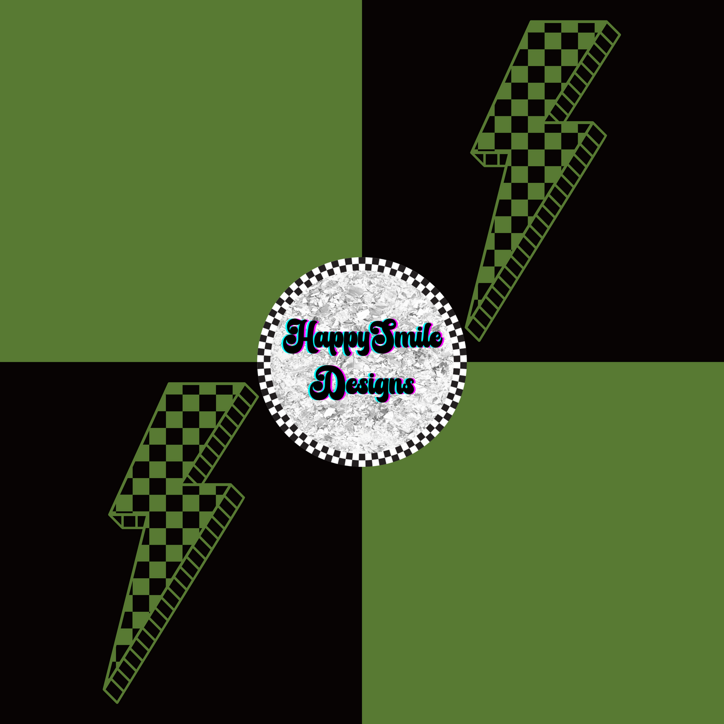 Checkered Lightning (Variants)