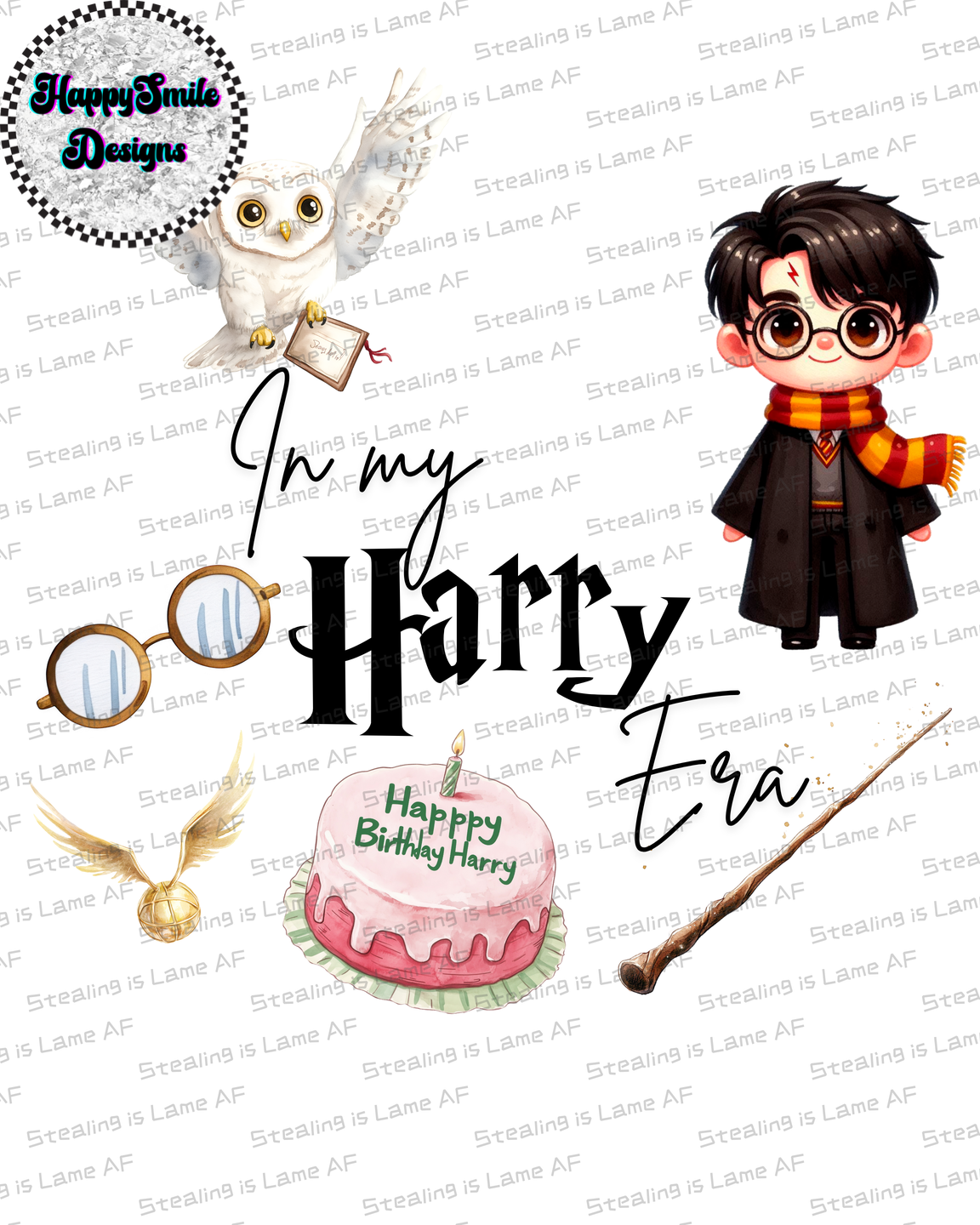 Potter Eras- PNG (Variants)