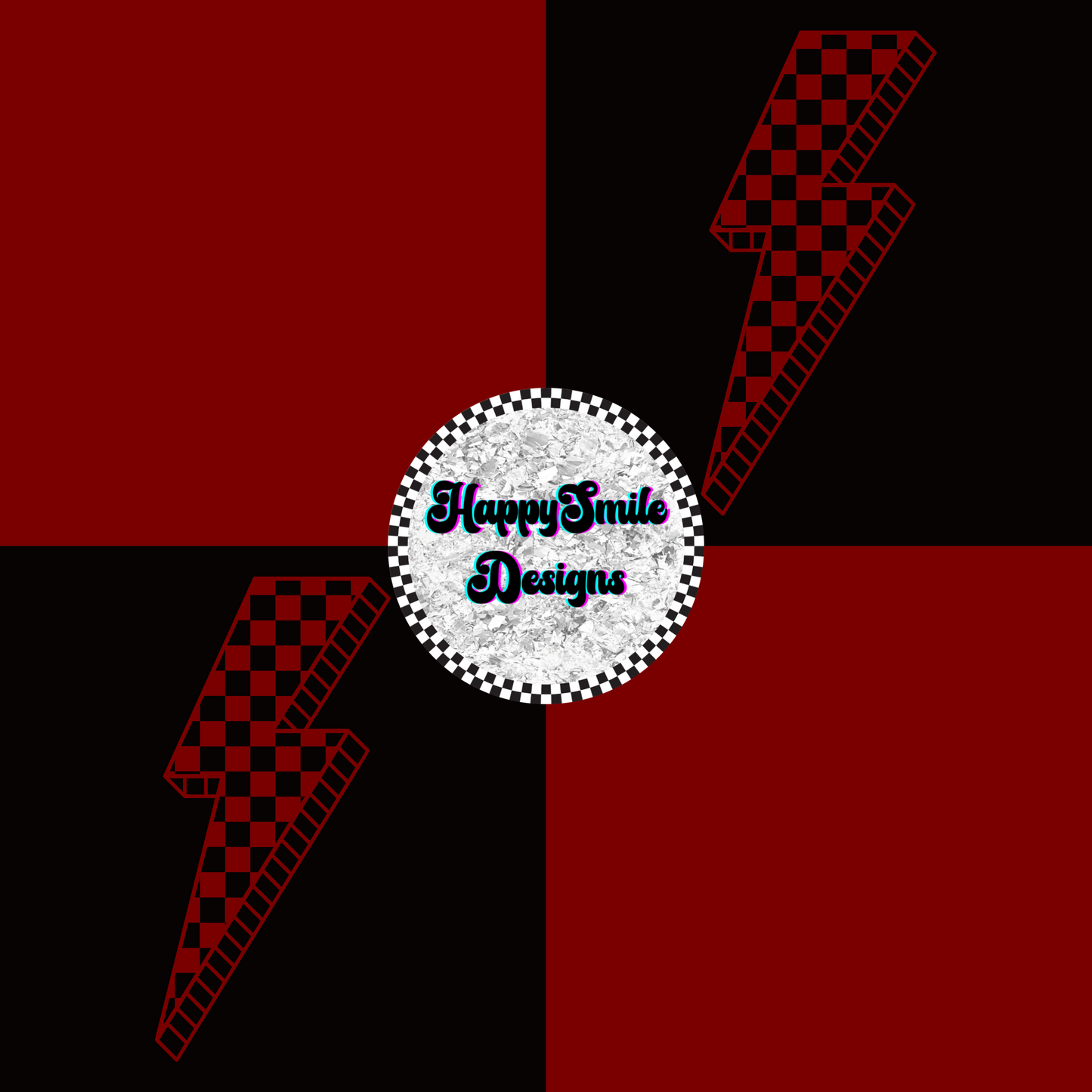 Checkered Lightning (Variants)