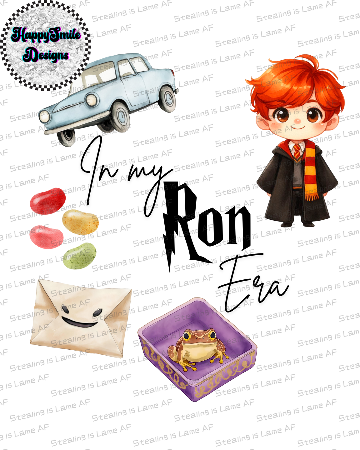 Potter Eras- PNG (Variants)