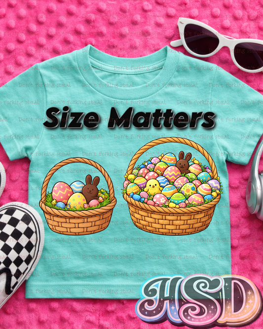 Size Matters PNG