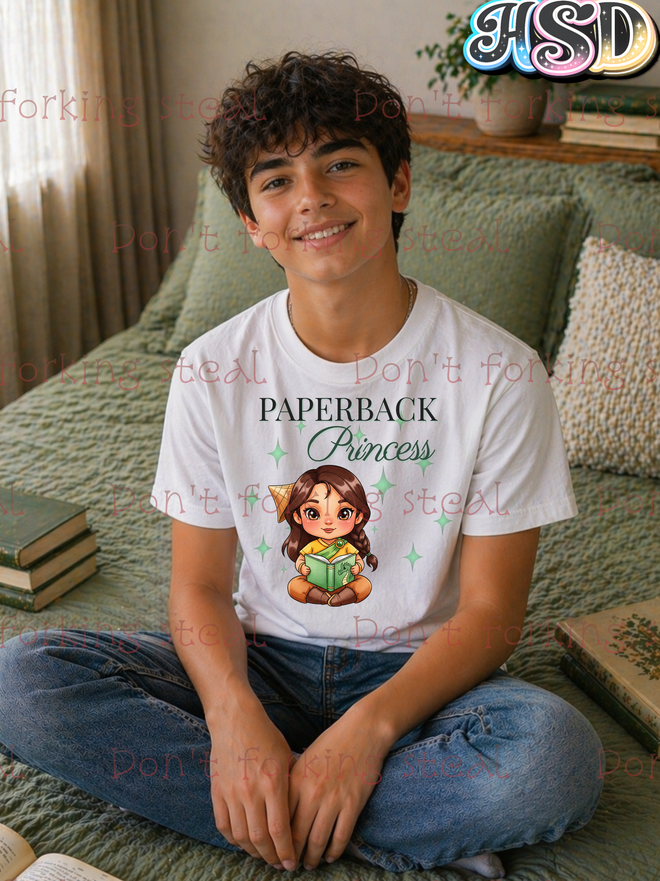 The Paperback Princess Collection PNG (Variants)