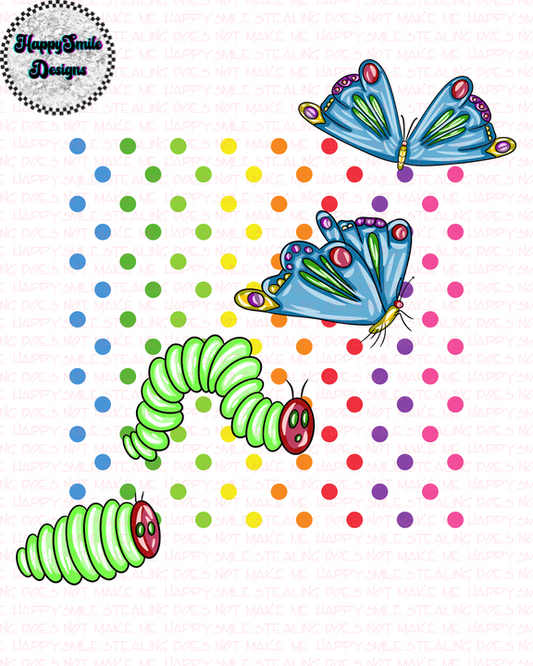 Very Hungry Caterpillar PNG