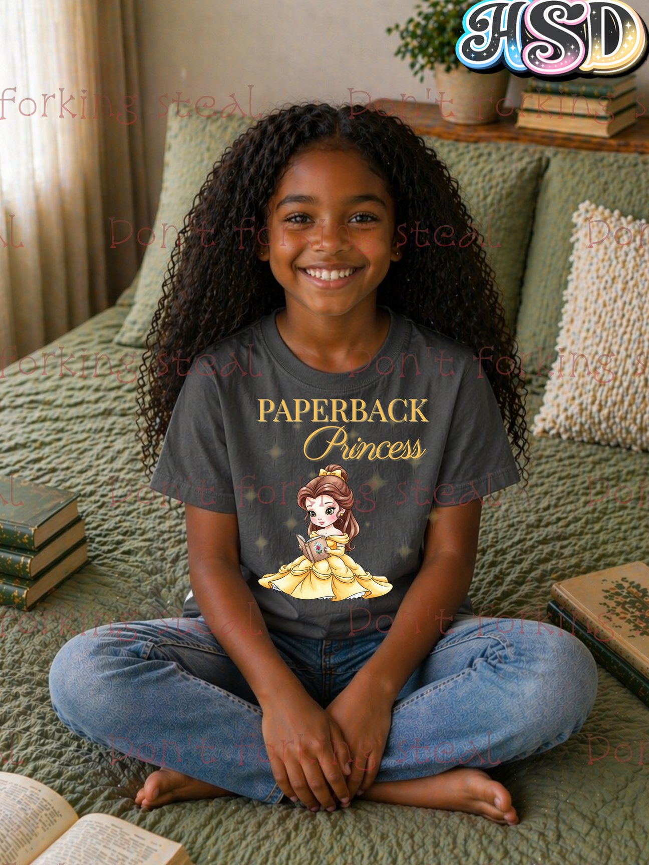 The Paperback Princess Collection PNG (Variants)