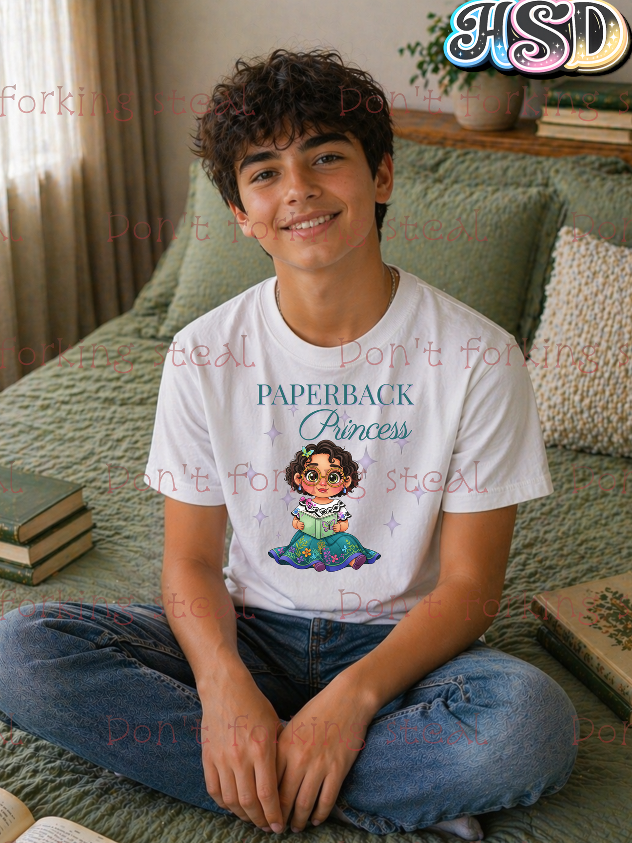 The Paperback Princess Collection PNG (Variants)