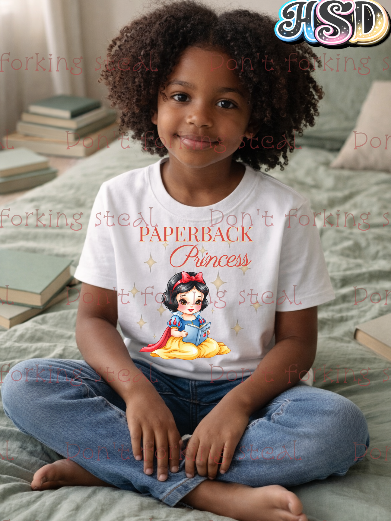 The Paperback Princess Collection PNG (Variants)