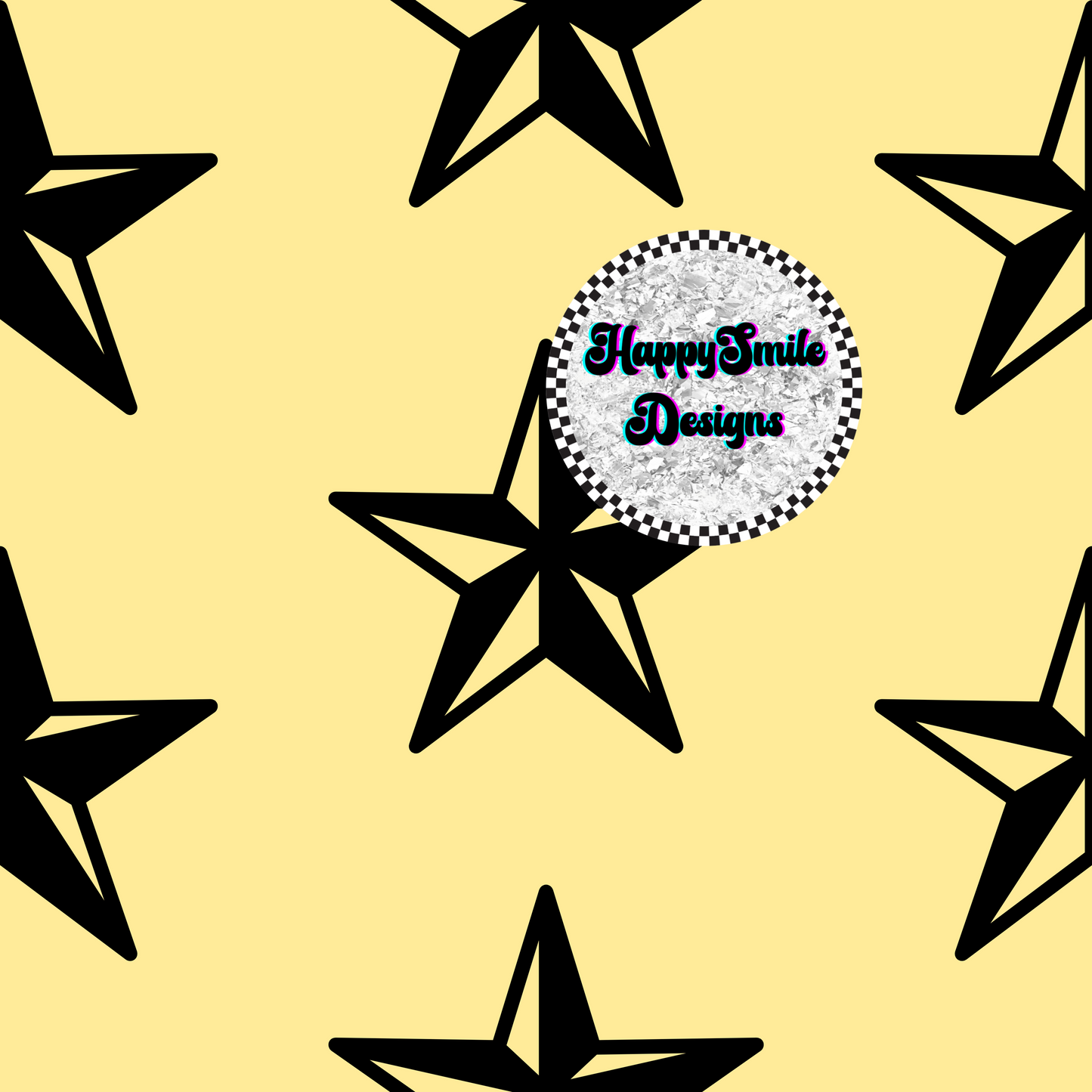 Stars - Black (Variants)