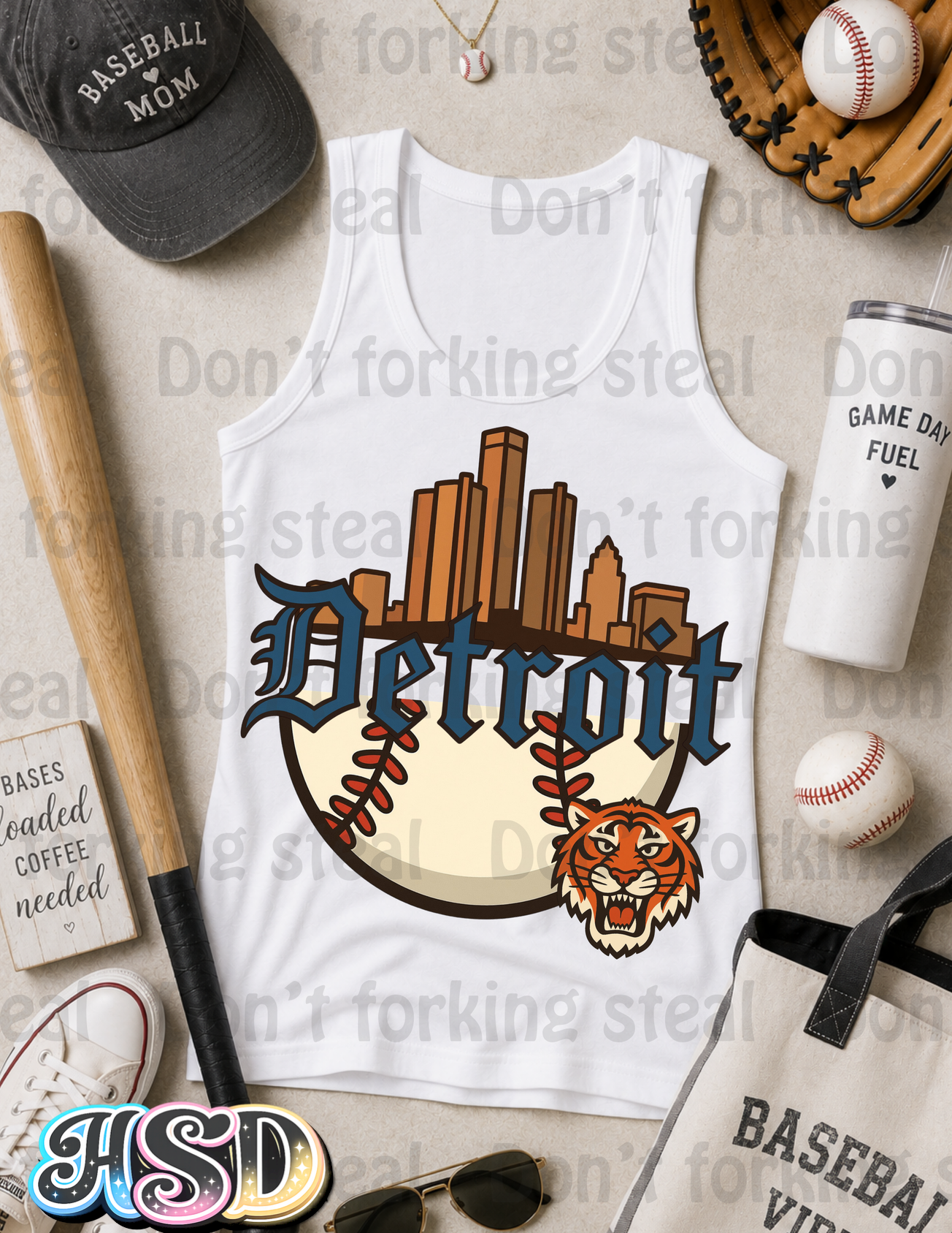 Detroit Tigers PNGs