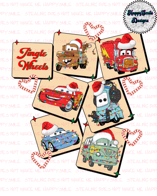 Jingle Wheels PNG